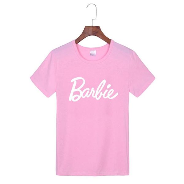 Barbie Letter Print T-Shirt (BSM)