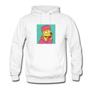 Bart Simpson Calling Hoodie (BSM)