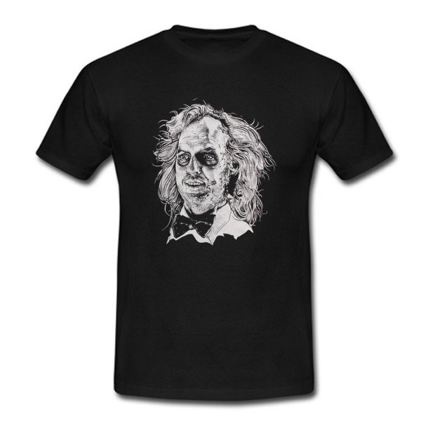 Beetlejuice Portrait T Shirt (BSM)