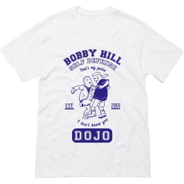 Bobby hill self defense Dojo T-Shirt (BSM)