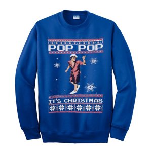 Bruno Mars Pop Pop It’s Christmas Sweatshirt (BSM)