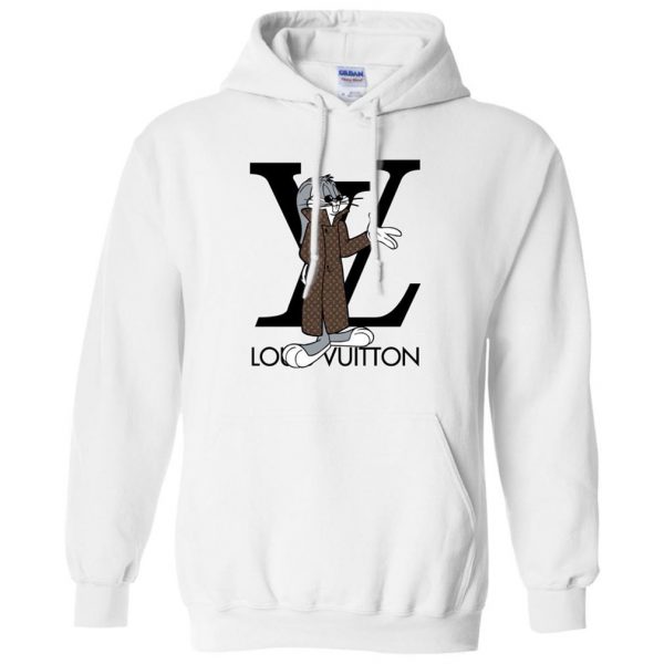 Bug Bunny LV Louis Hoodie (BSM)