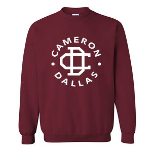 Cameron Dallas Magcon Boys Maroon Sweatshirt (BSM)