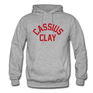 Cassius Clay Muhammad Ali Hoodie (BSM)
