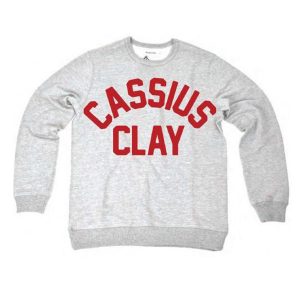 Cassius Clay Muhammad Ali Sweatshirt (BSM)