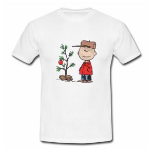 Charlie Brown Christmas Tree T Shirt (BSM)