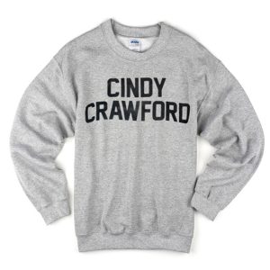 Cindy Crawford Sweatshirt (BSM)