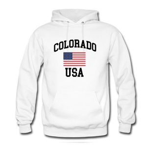 Colorado USA Hoodie (BSM)