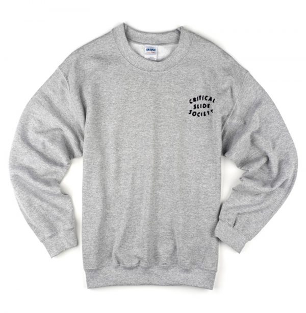 Critical Slide Society Sweatshirt (BSM)