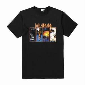 Def Leppard T Shirt (BSM)