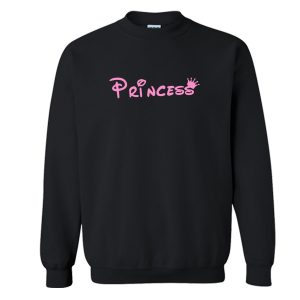 Disney Princess in Pink Sweatshirt (BSM)