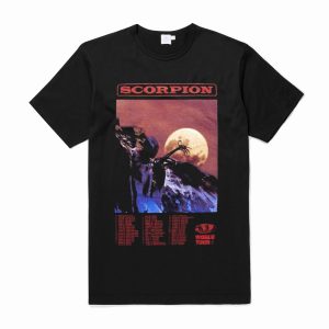 Drake Scorpion World Tour T-Shirt (BSM)