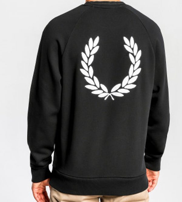 Fred Perry Sweatshirt Back (BSM)