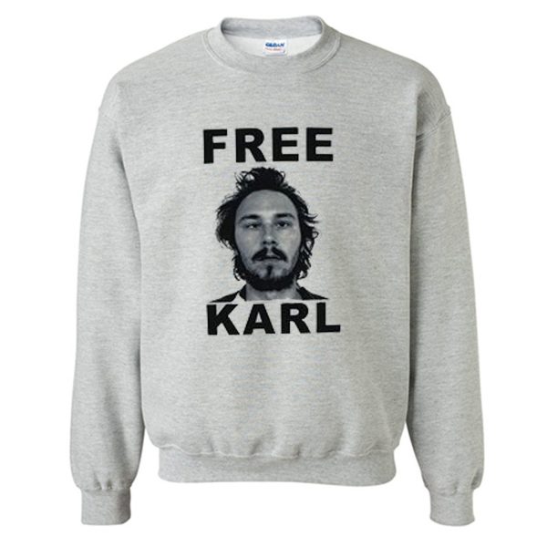 Free Karl Workaholics Sweatshirt (BSM)