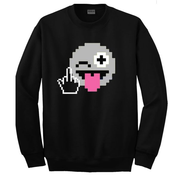 Fuck Emoticon Sweatshirt (BSM)