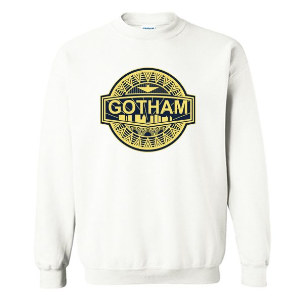 Gotham City Sweatshirt (BSM)