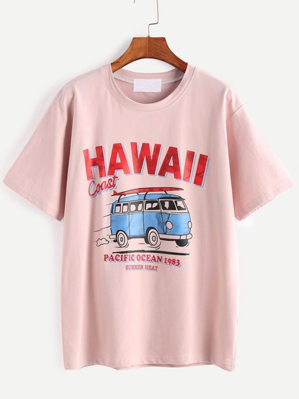 Hawaii Coast T-Shirt (BSM) – Besteeshirt.com