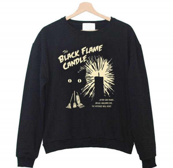 Hocus Pocus the black flame candle Sweatshirt (BSM)