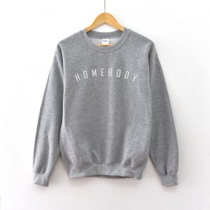 Homebody Gray Sweatshirt (BSM)