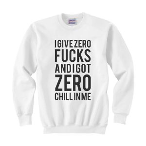 I Give Zero Crewneck Sweatshirt (BSM)