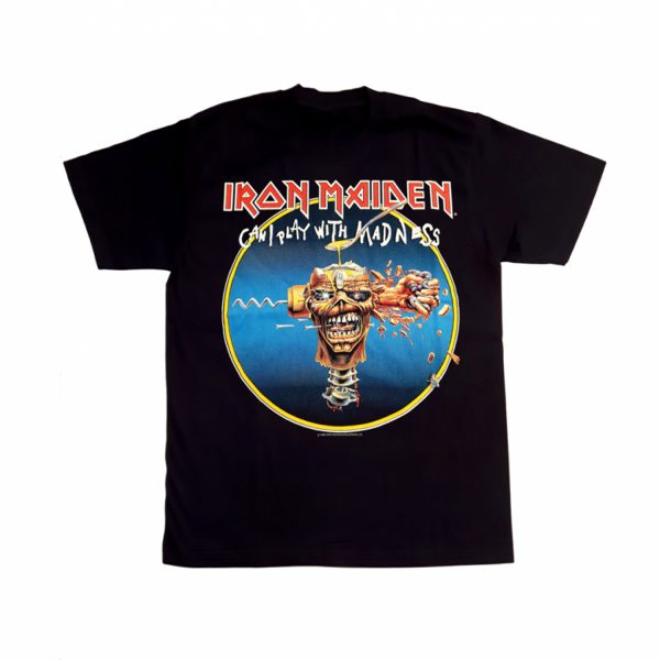 Iron Maiden Can I Play With Madness T Shirt (BSM)