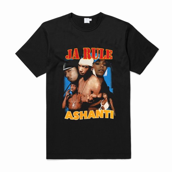 Ja Rule Ashanti T-Shirt (BSM)