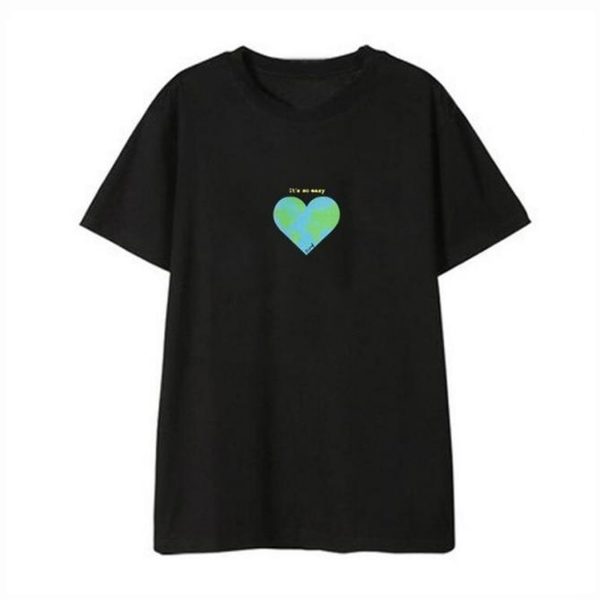 Jennie Earth Heart T-Shirt (BSM)