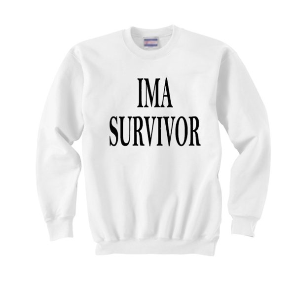 Kesha Ima Survivor Sweatshirt (BSM)