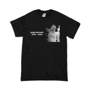 Kobe Bryant 1978 - 2020 T Shirt (BSM)