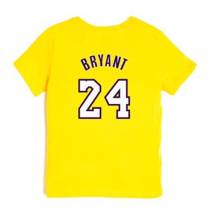 Kobe Bryant 24 T-Shirt Back (BSM)