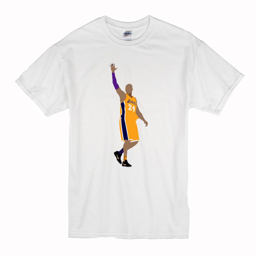 Kobe Bryant Black Mamba T Shirt Bsm