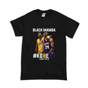 Kobe Bryant Black Mamba T Shirt (BSM)