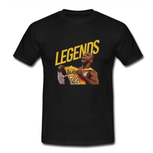 Kobe Bryant Legends T Shirt (BSM)
