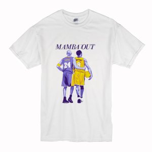 Kobe Bryant Mamba Out T-Shirt (BSM)