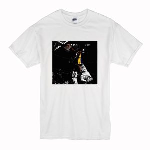 Kobe Bryant On Top Of Dwight Howard T-Shirt (BSM)