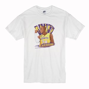 Kobe Bryant White T-Shirt (BSM)