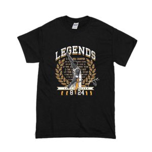 Kobe Legends Last Forever T Shirt (BSM)