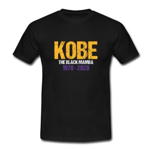 Kobe The Black Mamba T-Shirt (BSM)