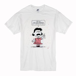 LUCY VAN PELT Peanuts Gang T Shirt (BSM)