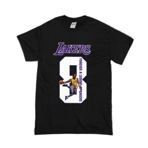 Lakers 8 Forever A Legend Of Lakers T Shirt (BSM)