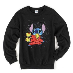 Lilo And Stitch Kungfu Style Sweatshirt (BSM)