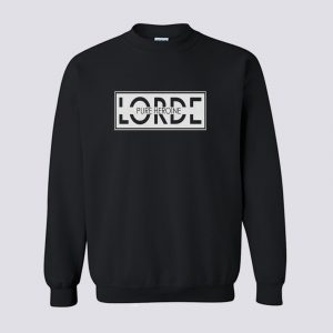 Lorde Pure Heroine Sweatshirt (BSM)