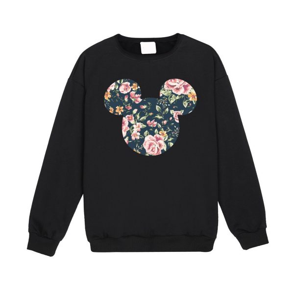 MICKEY FLORAL Sweatshirt (BSM)