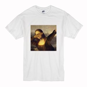 Monalisa Dabbing T-Shirt (BSM)
