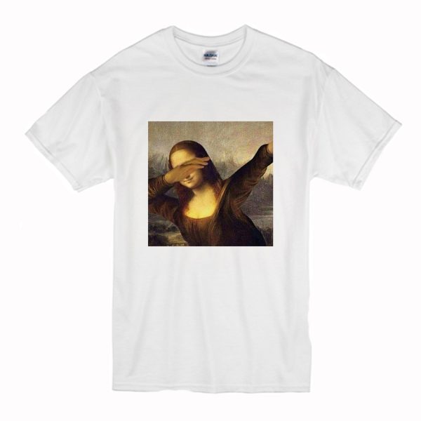 Monalisa Dabbing T-Shirt (BSM)