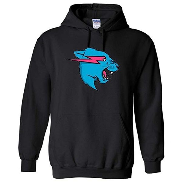 Mr Beast Lightning Cat Hoodie (BSM)