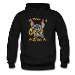 My patronus is a stitch Hoodie (BSM)