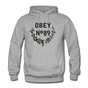 Obey Propaganda No 89 Grey Hoodie (BSM)