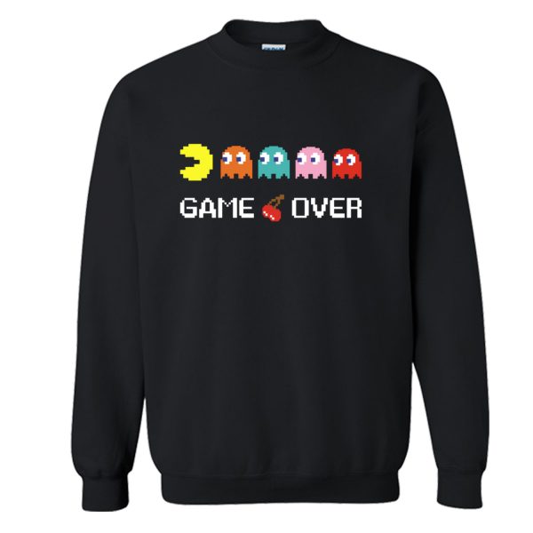 Pac Man Game Over Sweatshirt (BSM)