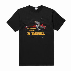 Pee-wee’s Big Adventure I’m a Loner Dottie a Rebel T-Shirt (BSM)